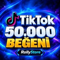 TikTok 50.000 Beğeni - Keşfet Etkili