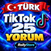 TikTok 25 Türk Yorum - Keşfet Etkili