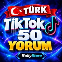 TikTok 50 Türk Yorum - Keşfet Etkili