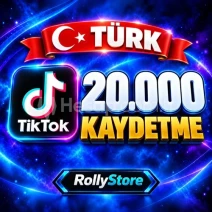 TikTok 20.000 Kaydetme - Keşfet Etkili