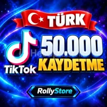 TikTok 50.000 Kaydetme - Keşfet Etkili