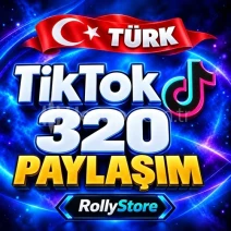 TikTok 320 Türk Paylaşım - Keşfet Etkili