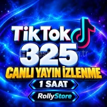 TikTok 1 Saat 325 Canlı İzleyici - Keşfet Etkili