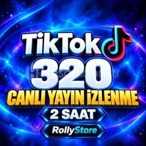 TikTok 2 Saat 320 Canlı İzleyici - Keşfet Etkili