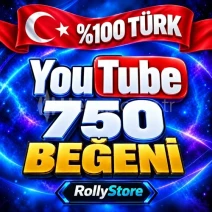 YouTube 750 Türk Beğeni - Keşfet Etkili