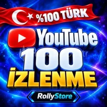 YouTube 100 Türk İzlenme - Keşfet Etkili