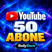 YouTube 50 Abone - Otomatik Teslimat - Keşfet Etkili