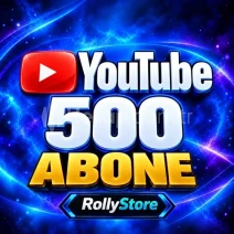 YouTube 500 Abone - Otomatik Teslimat - Keşfet Etkili