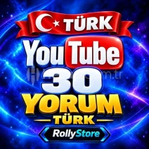 YouTube 30 Türk Yorum - Keşfet Etkili