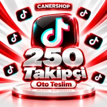 🥰 TikTok 250 Takipçi - GÜVENLİ YÜKSELİŞ