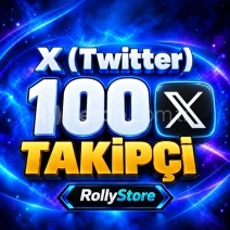 Twitter 100 Takipçi - Otomatik Teslimat - Keşfet Etkili