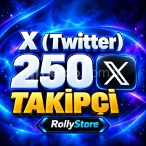 Twitter 250 Takipçi - Otomatik Teslimat - Keşfet Etkili