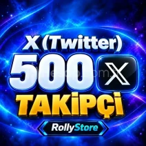 Twitter 500 Takipçi - Otomatik Teslimat - Keşfet Etkili