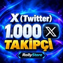 Twitter 1.000 Takipçi - Keşfet Etkili