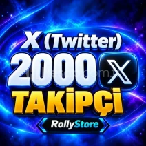 Twitter 2.000 Takipçi - Keşfet Etkili