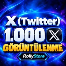 Twitter 1.000 Görüntülenme - Keşfet Etkili