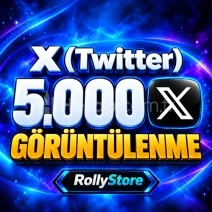 Twitter 5.000 Görüntülenme - Keşfet Etkili