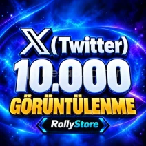 Twitter 10.000 Görüntülenme - Keşfet Etkili
