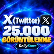 Twitter 25.000 Görüntülenme - Keşfet Etkili