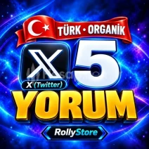 Twitter 5 Türk Organik Yorum - Keşfet Etkili