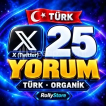 Twitter 25 Türk Organik Yorum - Keşfet Etkili