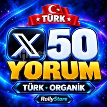 Twitter 50 Türk Organik Yorum - Keşfet Etkili
