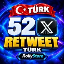 Twitter 52 Türk Retweet - Keşfet Etkili