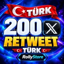 Twitter 200 Türk Retweet - Keşfet Etkili