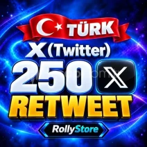 Twitter 250 Türk Retweet - Keşfet Etkili