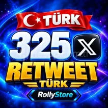 Twitter 325 Türk Retweet - Keşfet Etkili
