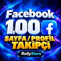 Facebook 100 Takipçi - Keşfet Etkili