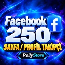Facebook 250 Takipçi - Keşfet Etkili