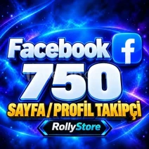 Facebook 750 Takipçi - Keşfet Etkili