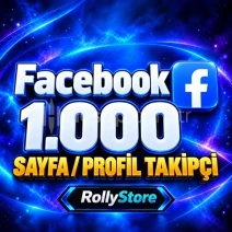 Facebook 1.000 Takipçi - Keşfet Etkili