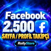 Facebook 2.500 Takipçi - Keşfet Etkili