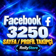 Facebook 3.250 Takipçi - Keşfet Etkili