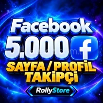 Facebook 5.000 Takipçi - Keşfet Etkili