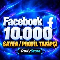 Facebook 10.000 Takipçi - Keşfet Etkili