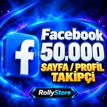 Facebook 50.000 Takipçi - Keşfet Etkili
