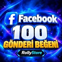 Facebook 100 Beğeni - Otomatik Teslimat - Keşfet Etkili