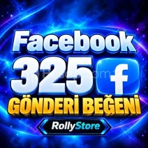 Facebook 325 Beğeni - Otomatik Teslimat - Keşfet Etkili