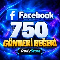 Facebook 750 Beğeni - Otomatik Teslimat - Keşfet Etkili
