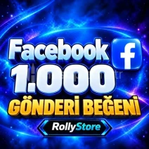 Facebook 1.000 Beğeni - Keşfet Etkili