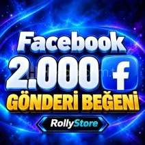 Facebook 2.000 Beğeni - Keşfet Etkili