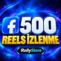 Facebook 500 Reels İzlenme - Keşfet Etkili