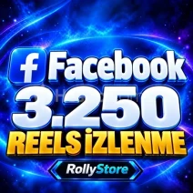 Facebook 3.250 Reels İzlenme - Keşfet Etkili