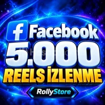Facebook 5.000 Reels İzlenme - Keşfet Etkili