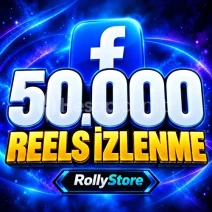 Facebook 50.000 Reels İzlenme - Keşfet Etkili