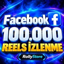 Facebook 100.000 Reels İzlenme - Keşfet Etkili