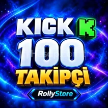 Kick 100 Takipçi - Otomatik Teslimat - Keşfet Etkili